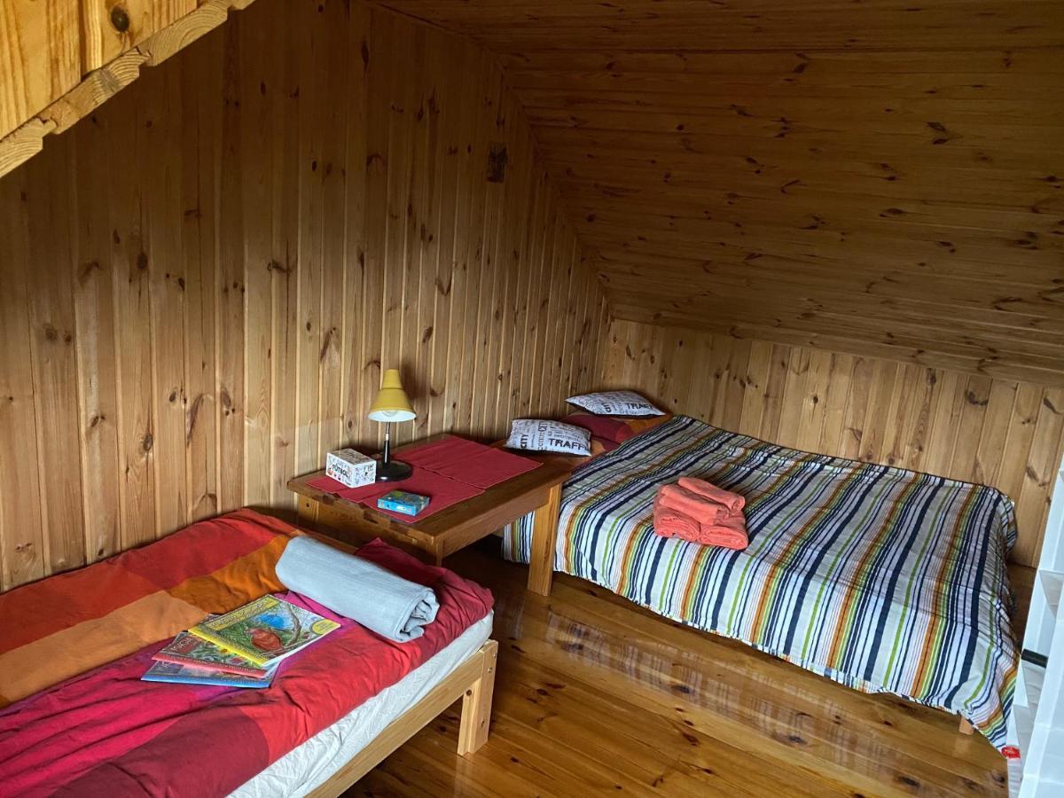 Dom Pod Sosnami Villa Rzewnie Екстериор снимка